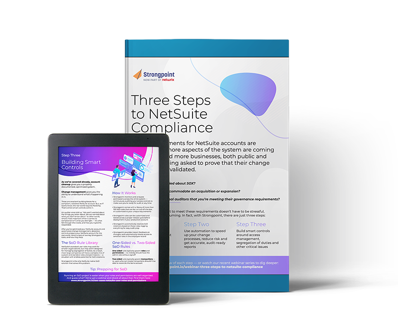 NetSuite Compliance eBook